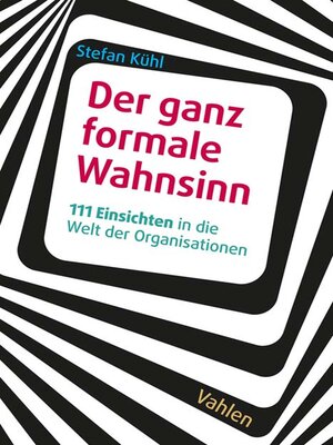 cover image of Der ganz formale Wahnsinn